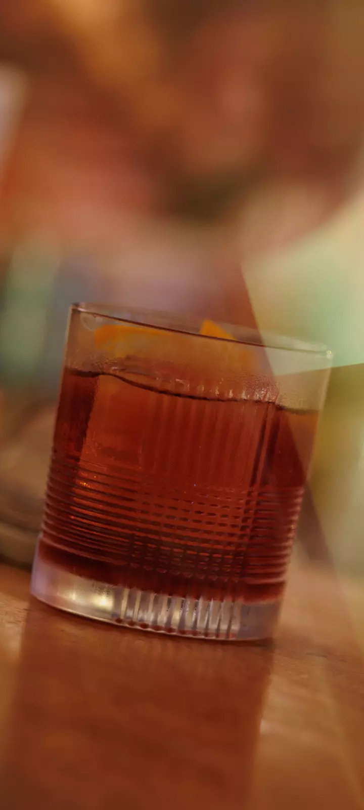 Foto de drink do OIDĒ.