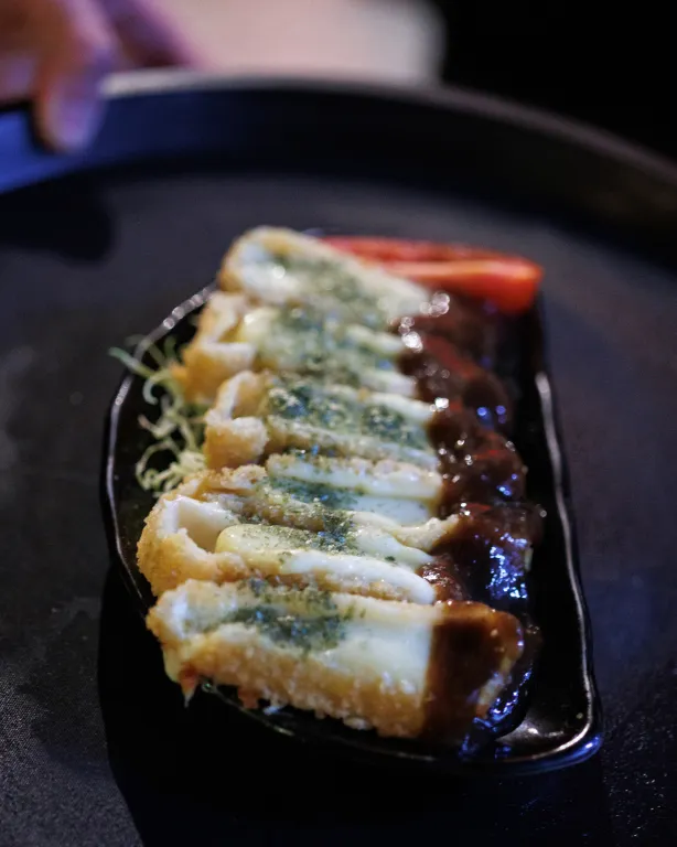 Foto de prato do OIDĒ.