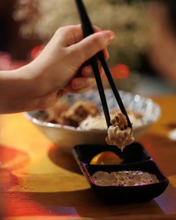 Foto de petiscos do OIDĒ